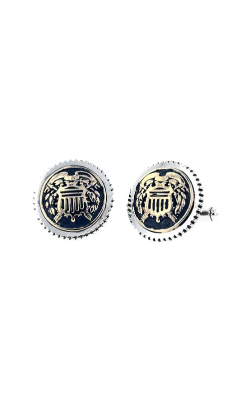Shield Concho Cufflinks sold by King Baby Studio
