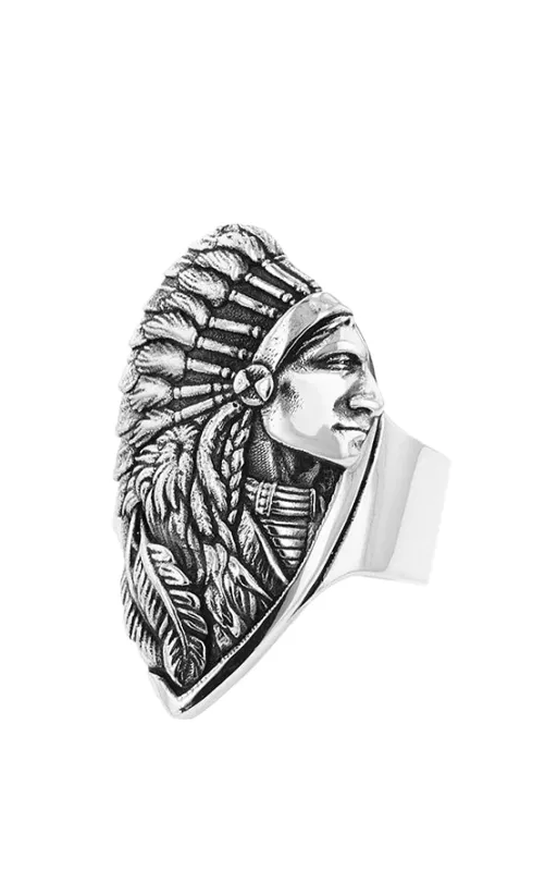 Large Chief Ring sold by King Baby Studio