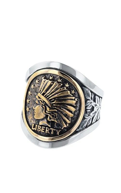 Liberty Headdress Cigar Band sold by King Baby Studio