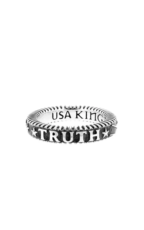 Truth Stackable Ring sold by King Baby Studio