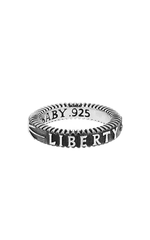 Liberty Stackable Ring sold by King Baby Studio