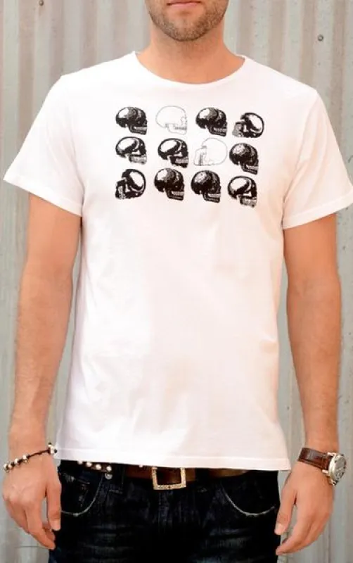 Skull Stacking Graphic Tee sold by King Baby Studio