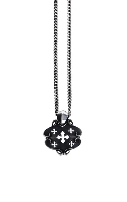 MB Cross Shield Pendant sold by King Baby Studio