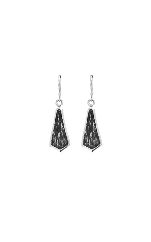 Hammered Drop Earrings sold by King Baby Studio