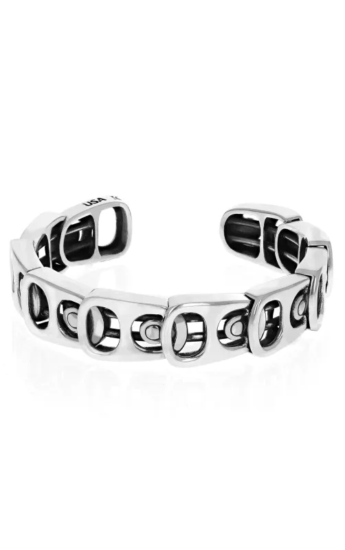 Overlayed Pop Top Cuff sold by King Baby Studio