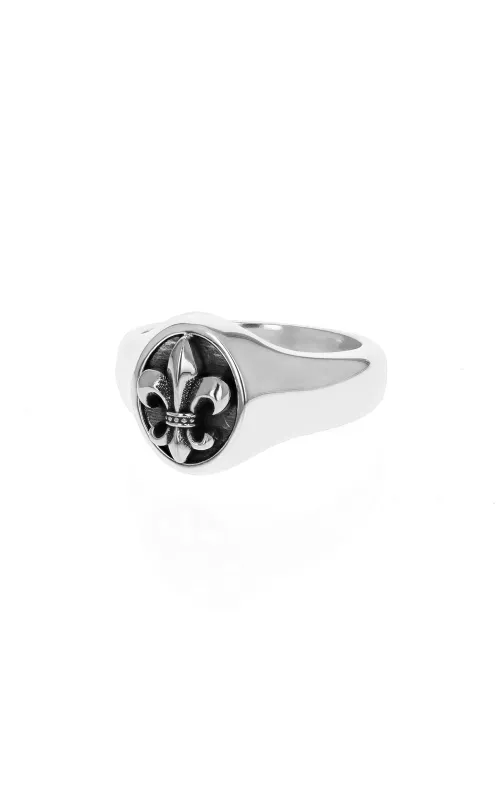 Fleur De Lis Ring sold by King Baby Studio