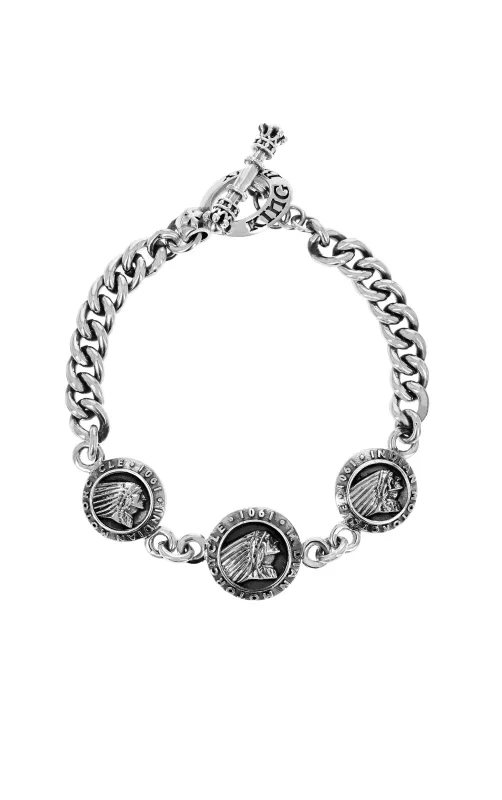 Indian Motorcycle Charm Bracelet sold by King Baby Studio