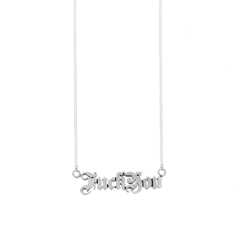 Fuck You Pendant sold by King Baby Studio