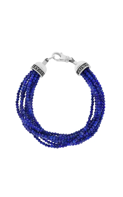 Ten Strand Lapis Lazuli Bracelet sold by King Baby Studio