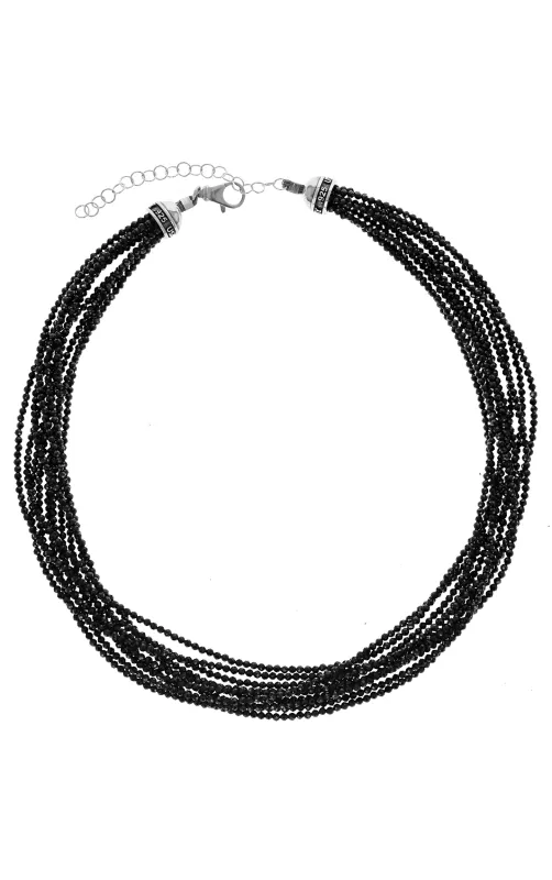 Ten Strand Black Spinel Necklace sold by King Baby Studio