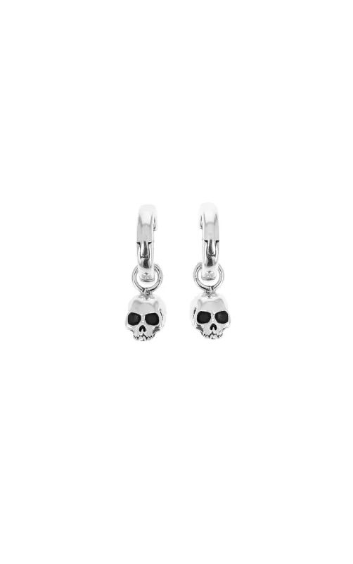 Skull Drop Earrings sold by King Baby Studio