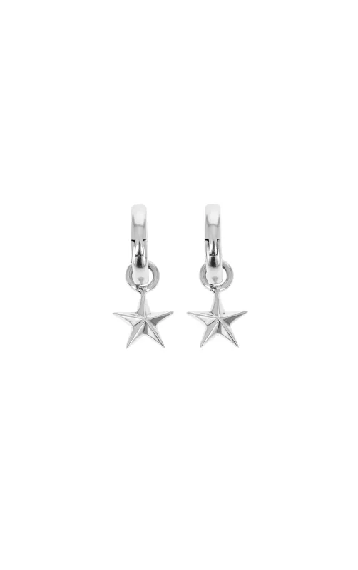 Star Drop Earrings sold by King Baby Studio