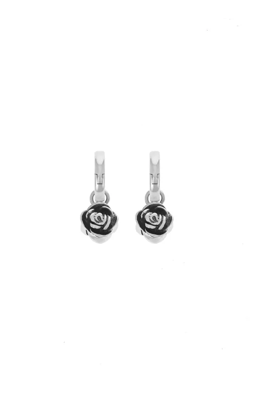 Rose Drop Earrings sold by King Baby Studio