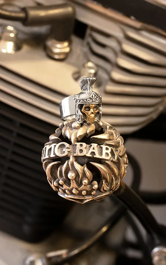 Limited Edition Gladiator Skull Ring sold by King Baby Studio product image thumbnail 5