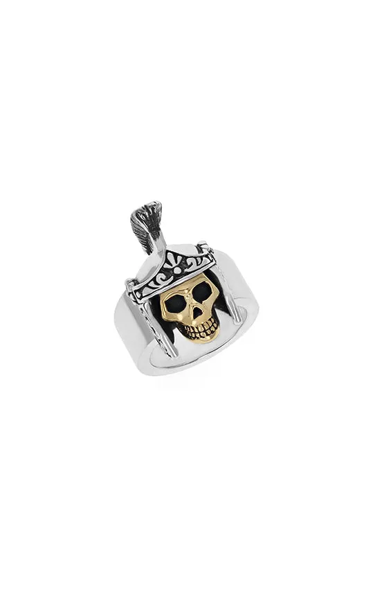 Limited Edition Gladiator Skull Ring sold by King Baby Studio product image thumbnail 4