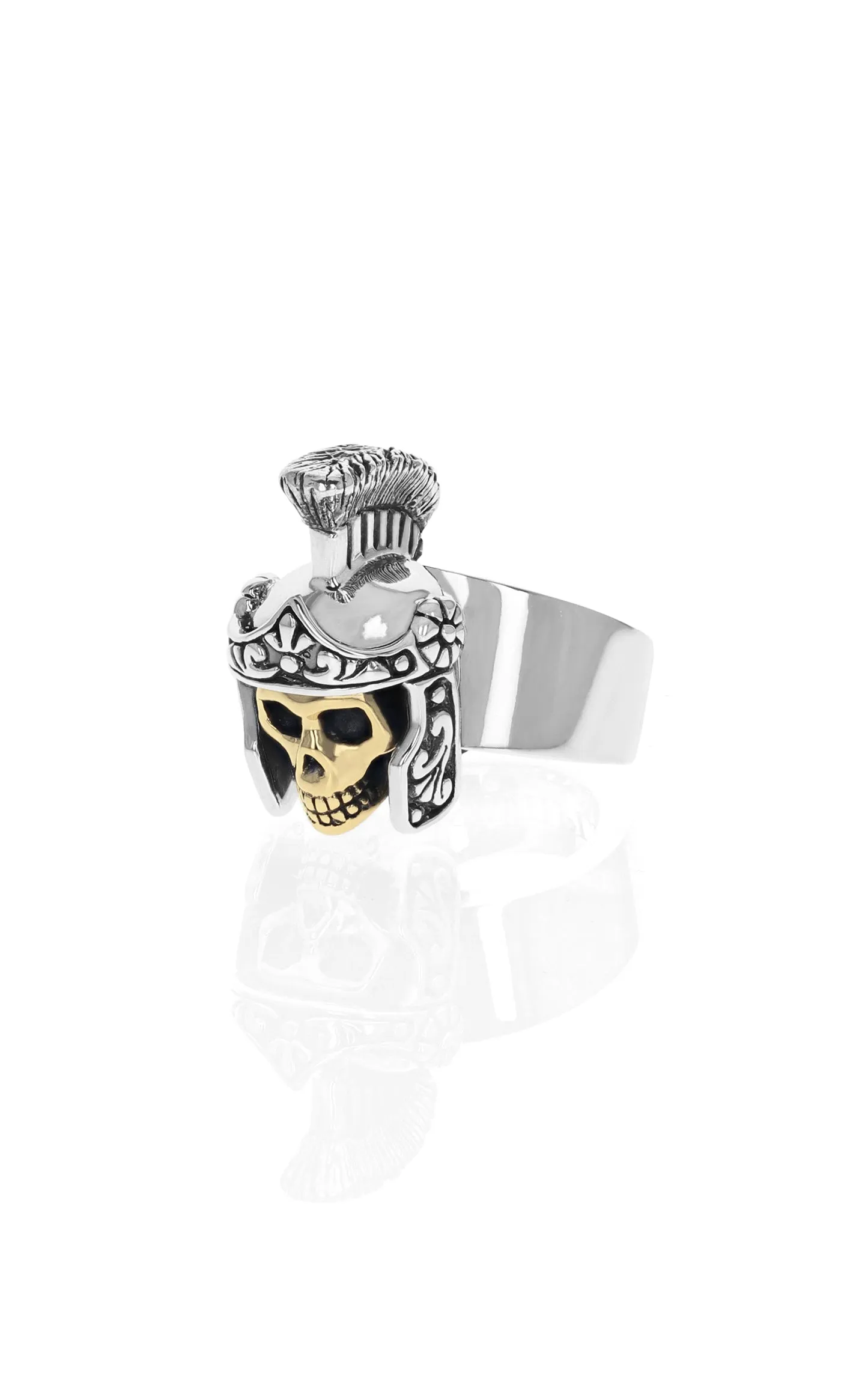 Limited Edition Gladiator Skull Ring sold by King Baby Studio