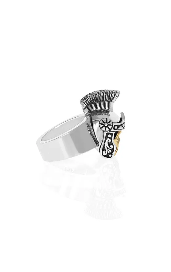 Limited Edition Gladiator Skull Ring sold by King Baby Studio product image thumbnail 2