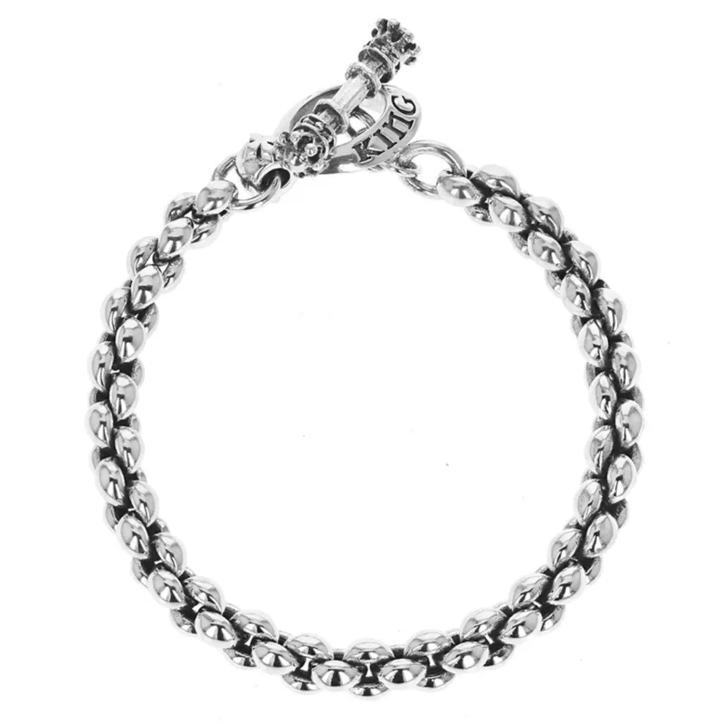 Small Infinity Link Bracelet sold by King Baby Studio