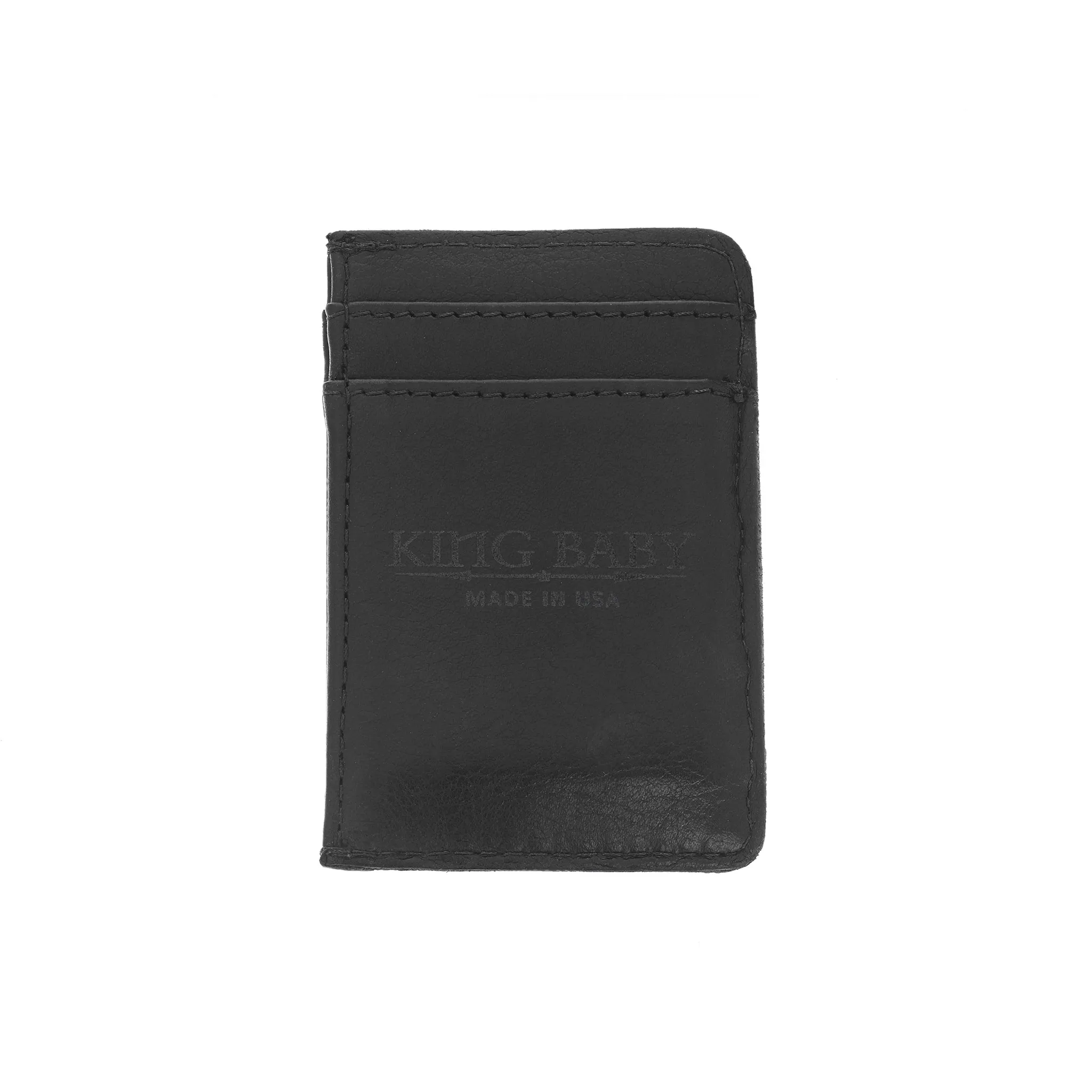 Card Holder Wallet w/ Silver Skull sold by King Baby Studio product image thumbnail 2