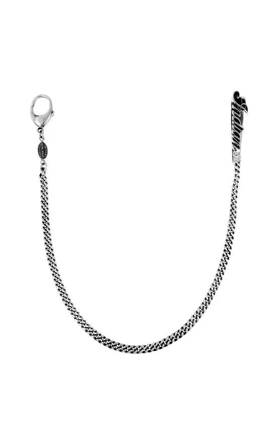 Indian Script Logo Wallet Chain sold by King Baby Studio product image thumbnail 2