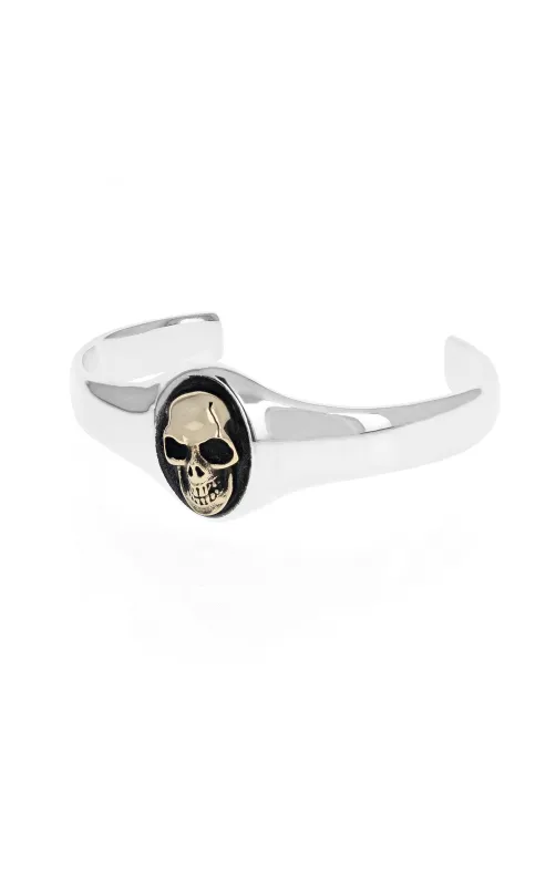 New Classics Skull Cuff with Gold Alloy sold by King Baby Studio