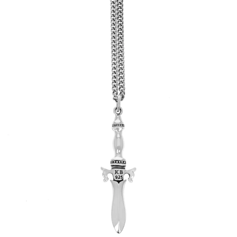 Classic Dagger Pendant sold by King Baby Studio