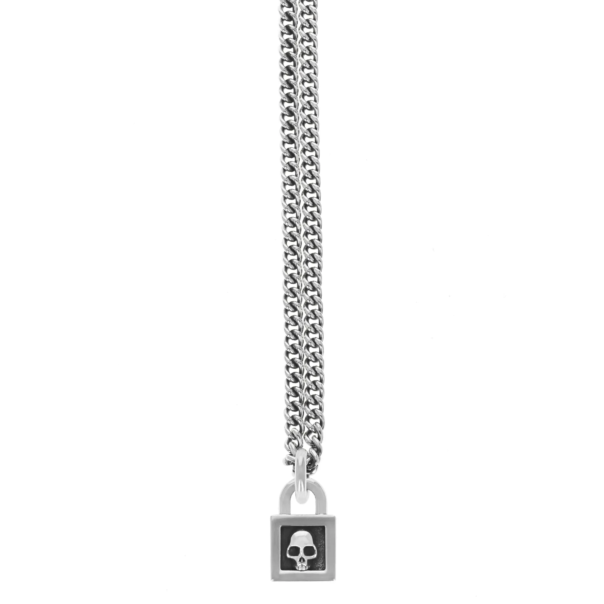 Skull Padlock Pendant sold by King Baby Studio
