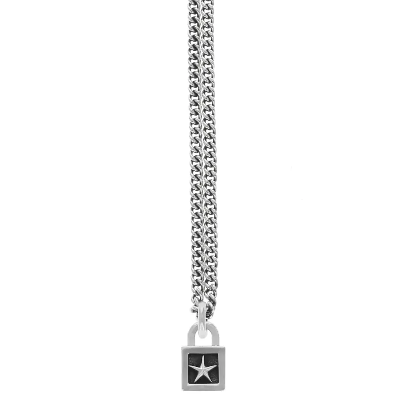 Star Padlock Pendant sold by King Baby Studio