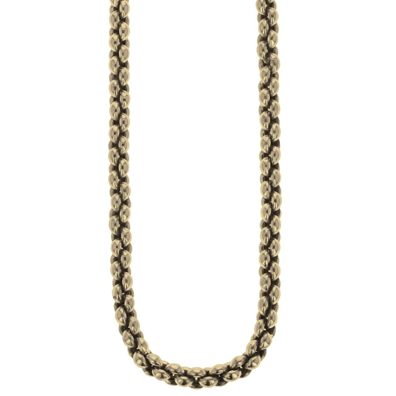 10K Gold Small Infinity Link Necklace (24 inches) sold by King Baby Studio