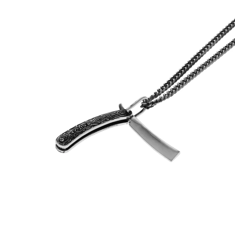 Straight Razor Pendant sold by King Baby Studio