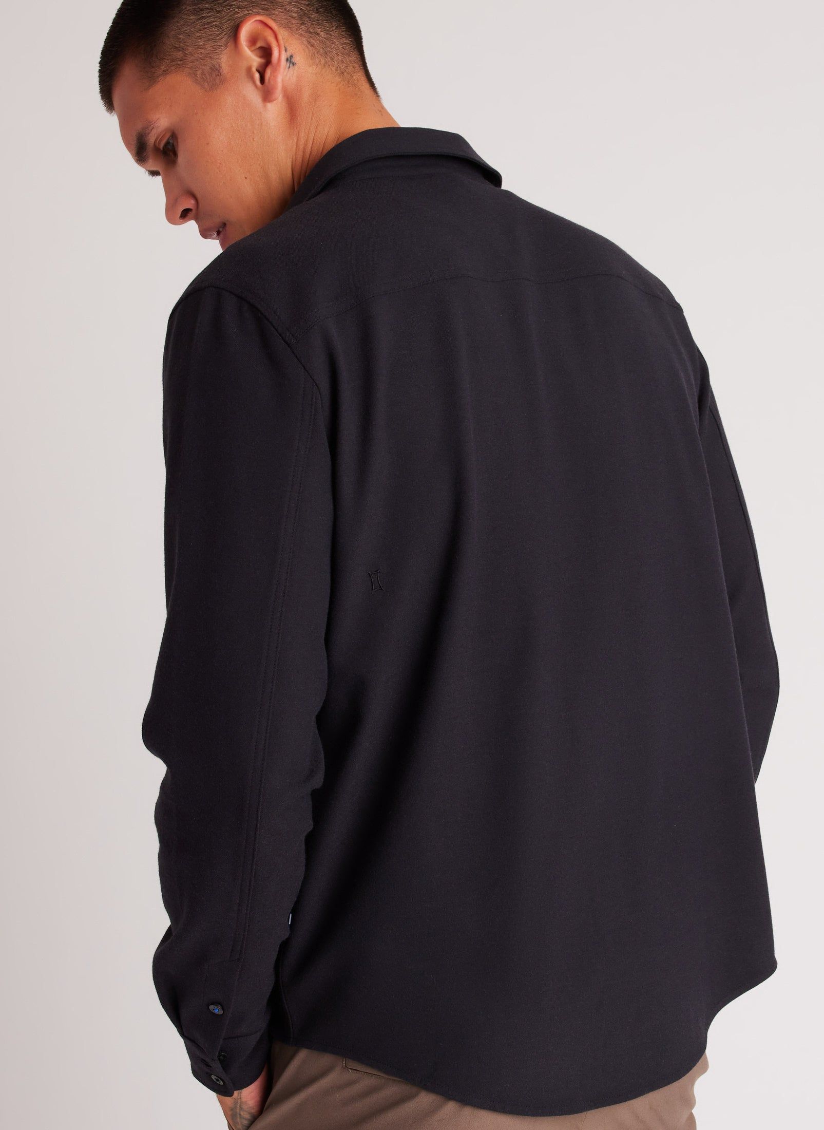 Classic Flannel Shirt sold by Kit and Ace product image thumbnail 3