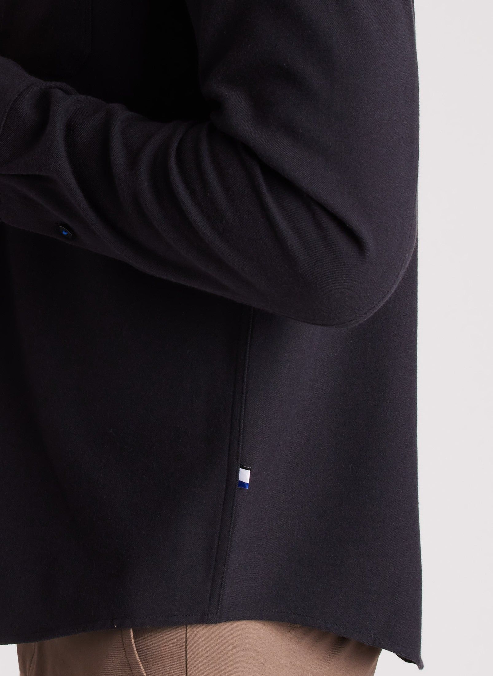 Classic Flannel Shirt sold by Kit and Ace product image thumbnail 5