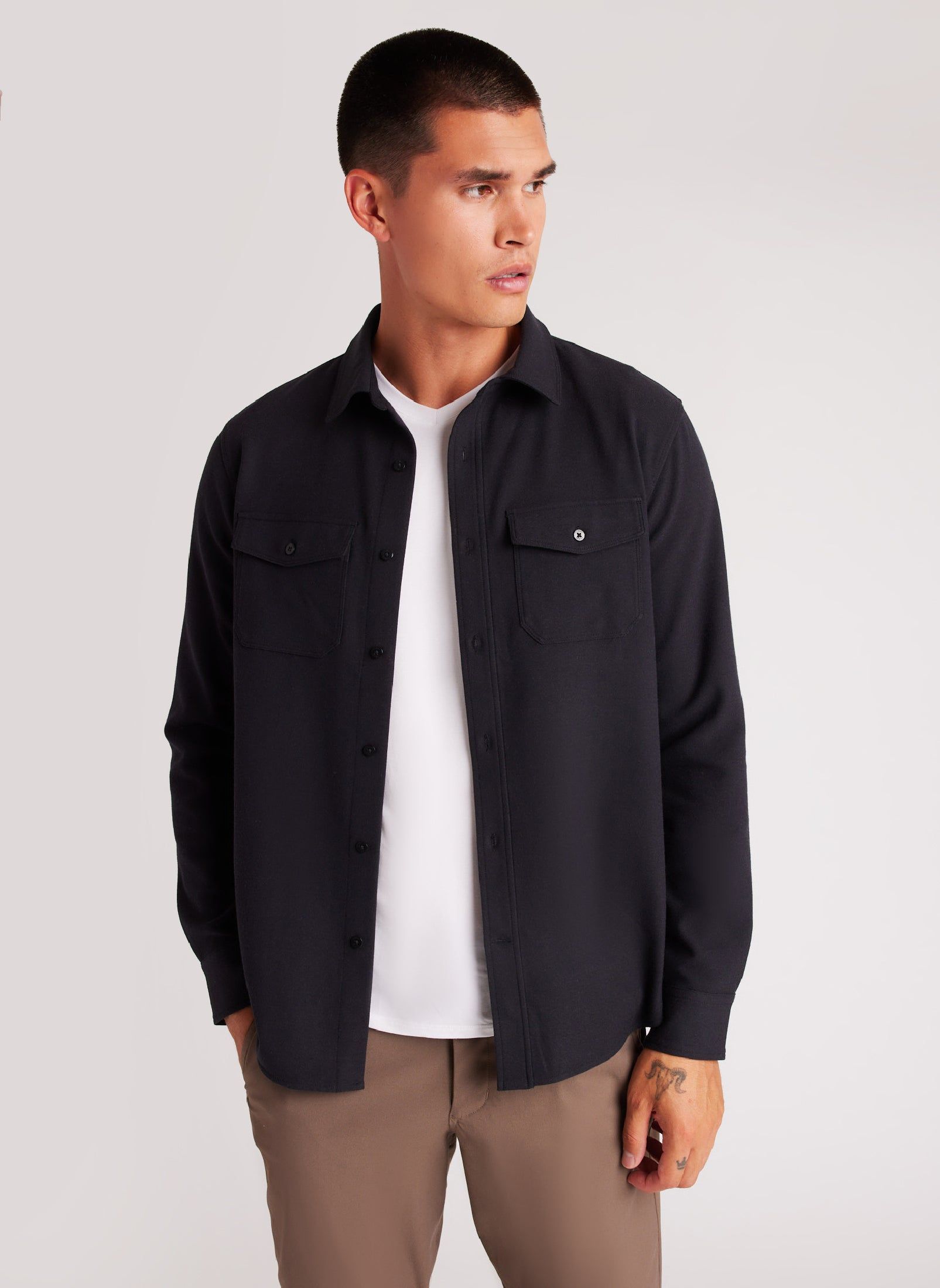 Classic Flannel Shirt sold by Kit and Ace