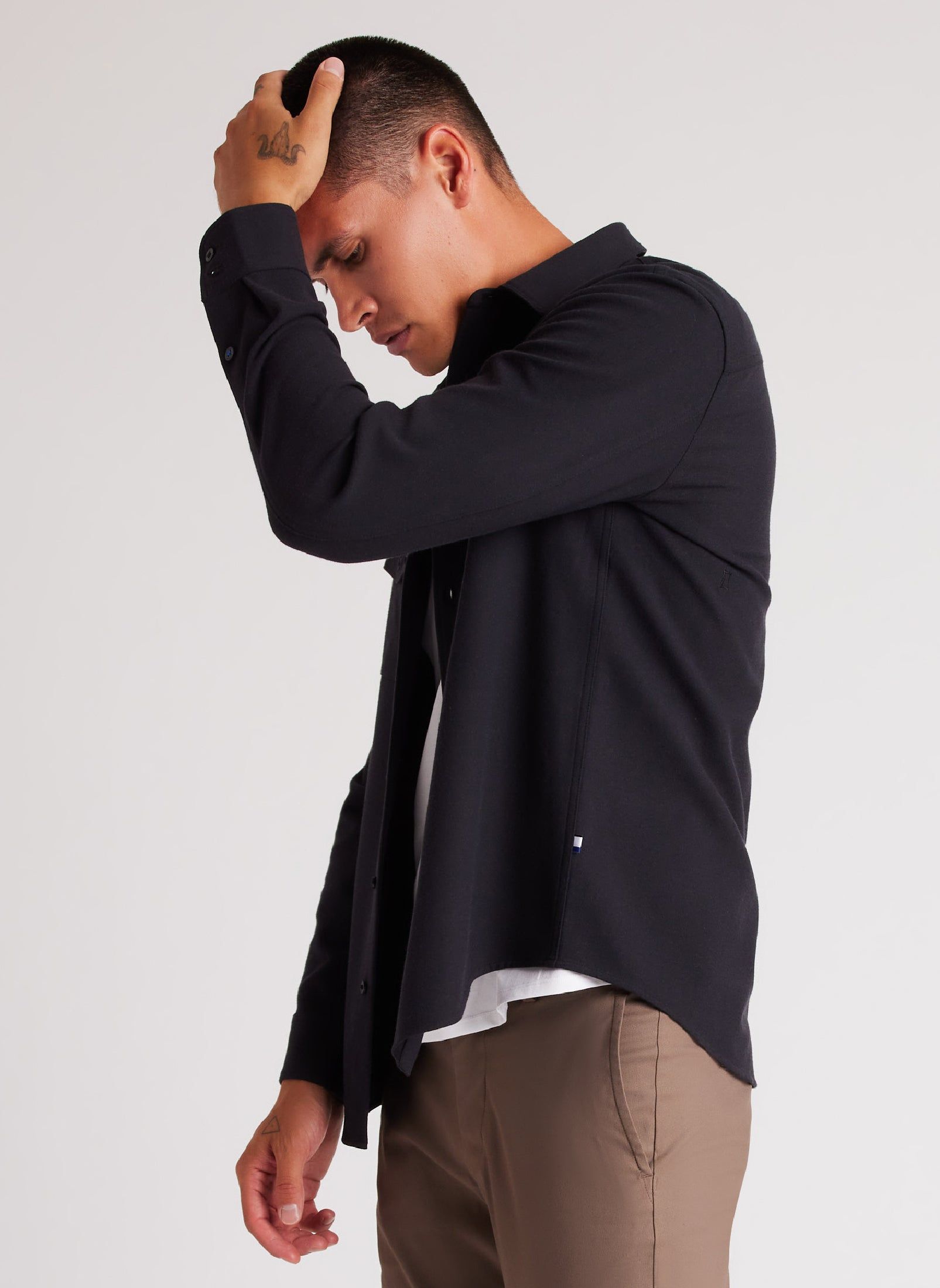 Classic Flannel Shirt sold by Kit and Ace product image thumbnail 2