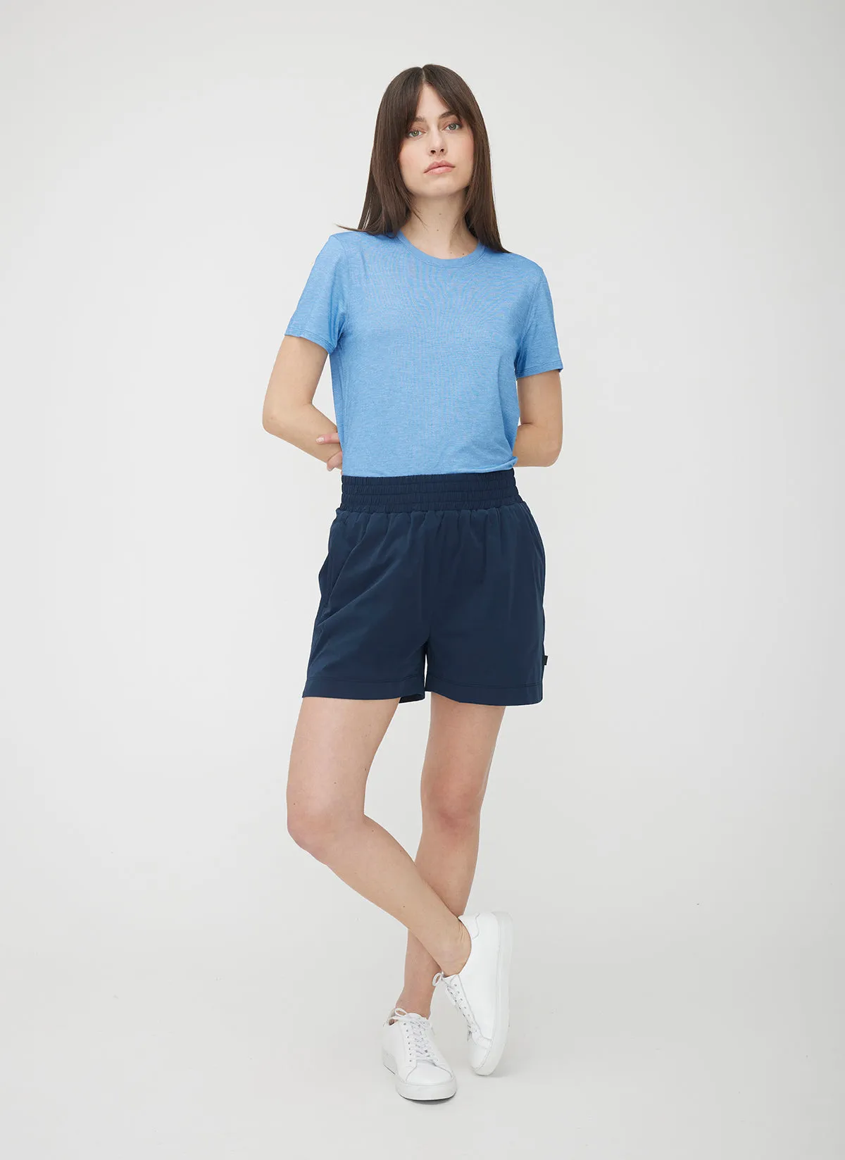 Chloe Essential Shorts 3.5" sold by Kit and Ace product image thumbnail 2