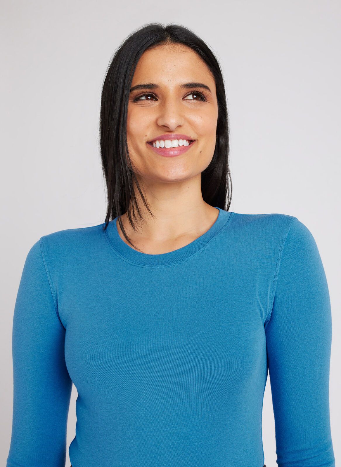 Kit Long Sleeve Crewneck Tee sold by Kit and Ace product image thumbnail 21