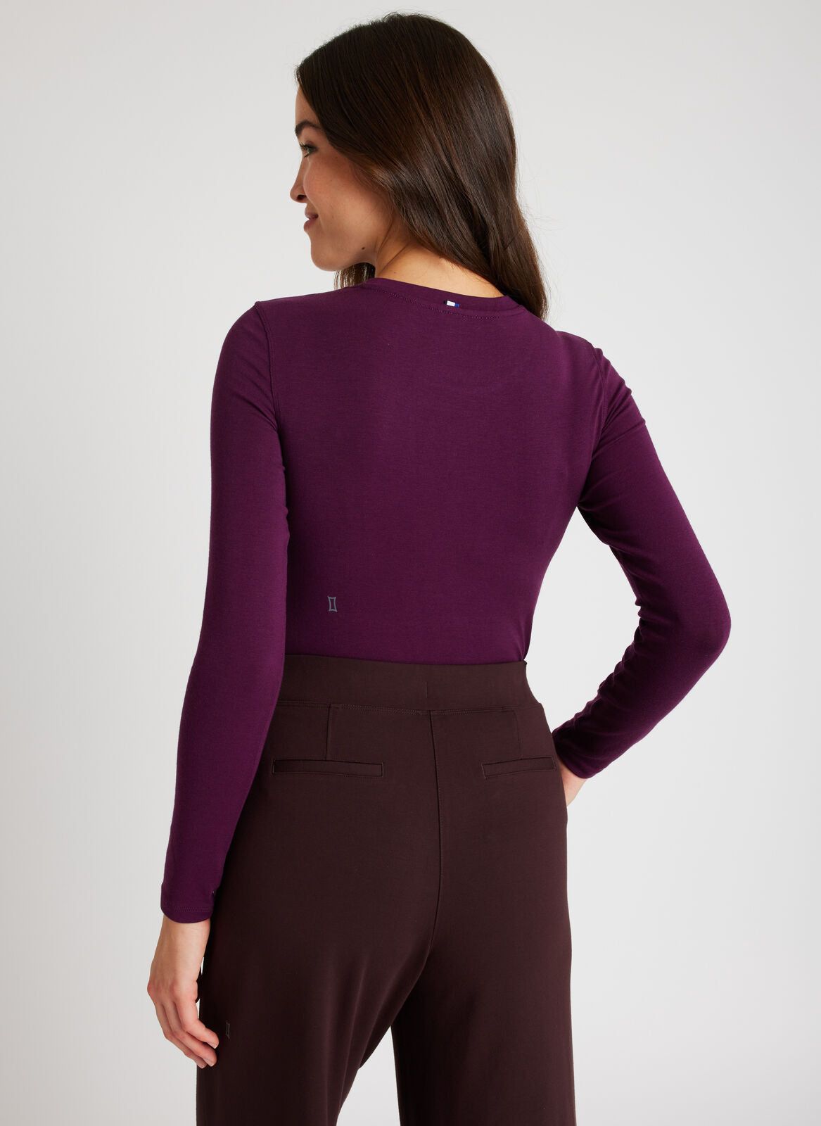 Kit Long Sleeve Crewneck Tee sold by Kit and Ace product image thumbnail 43