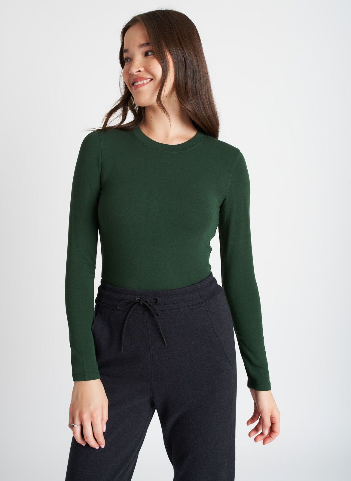 Kit Long Sleeve Crewneck Tee sold by Kit and Ace product image thumbnail 22