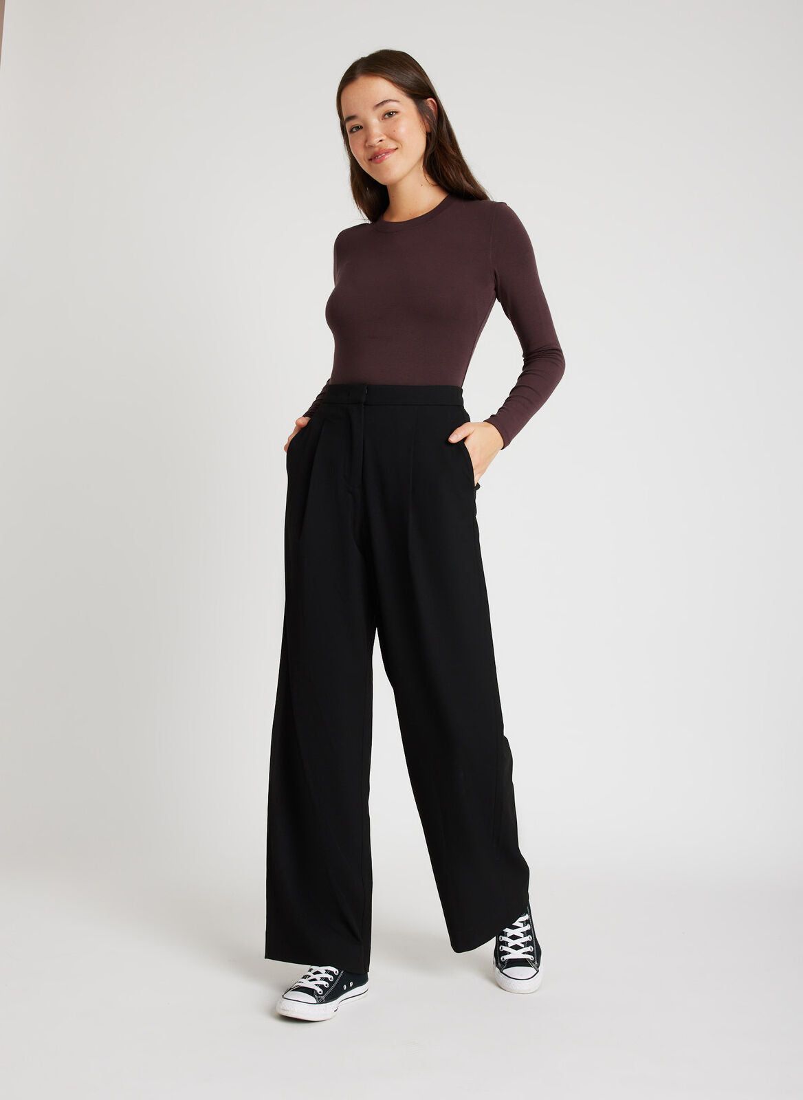 Kit Long Sleeve Crewneck Tee sold by Kit and Ace product image thumbnail 41