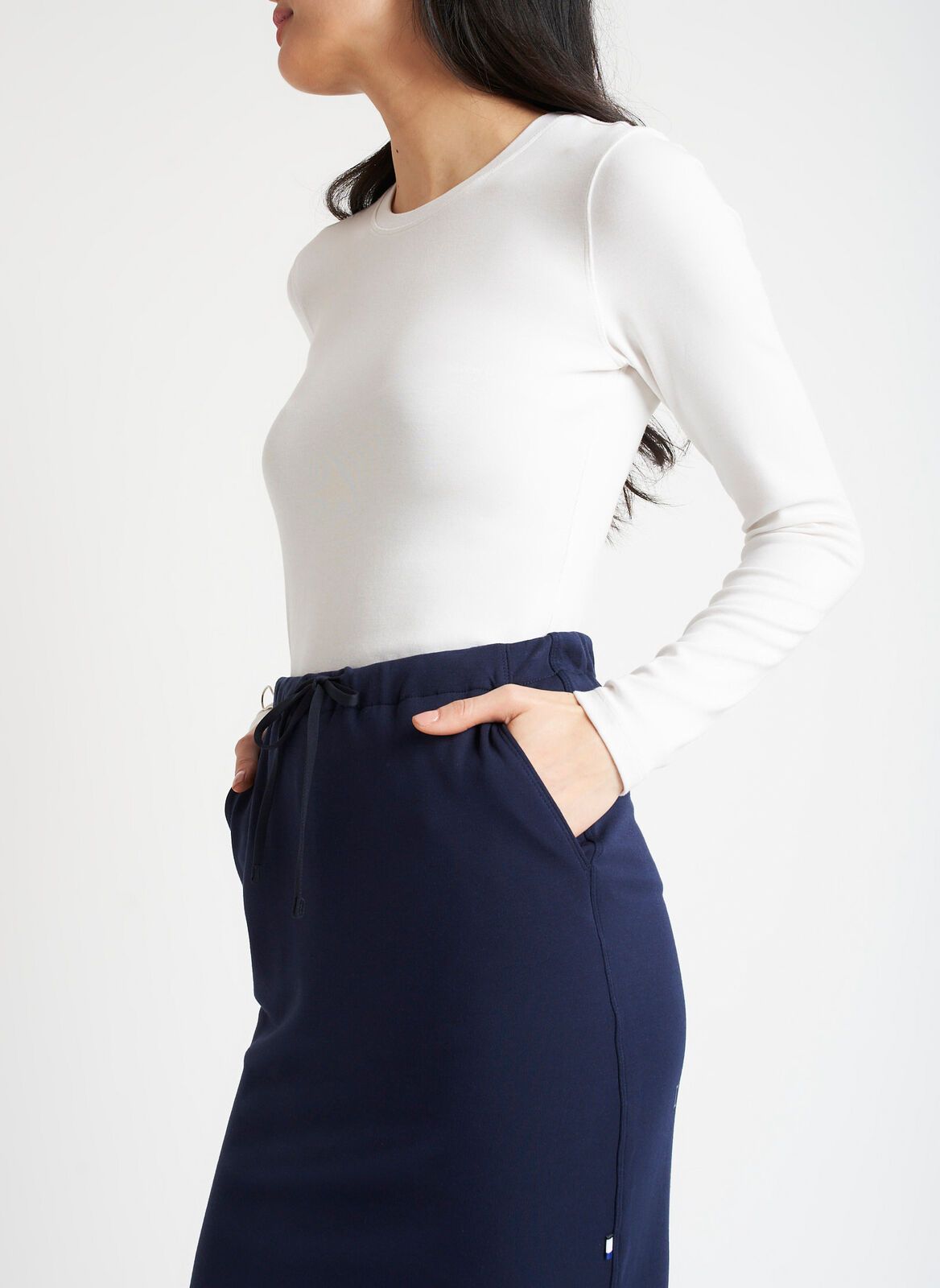 Kit Long Sleeve Crewneck Tee sold by Kit and Ace product image thumbnail 3