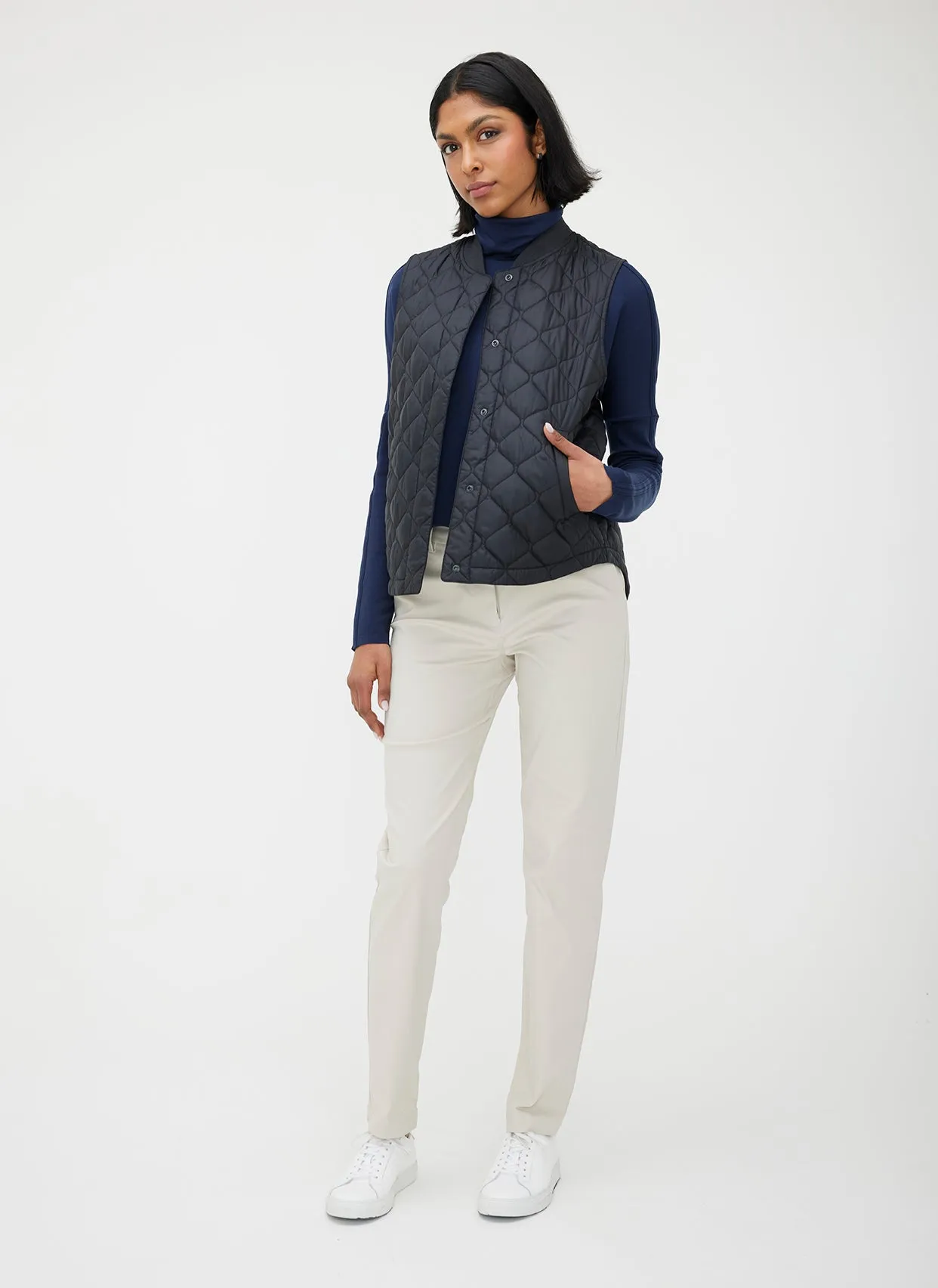 All Day Quilted Vest sold by Kit and Ace product image thumbnail 4