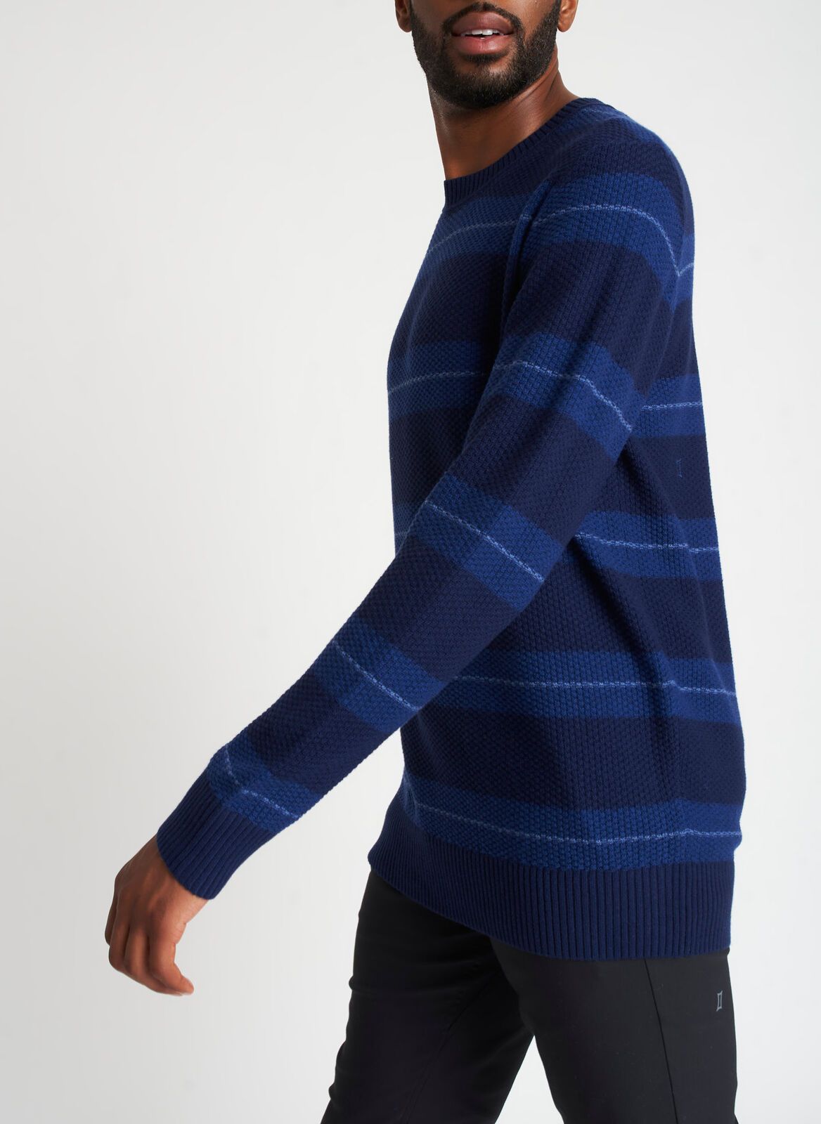 Merino Waffle Striped Sweater sold by Kit and Ace product image thumbnail 10