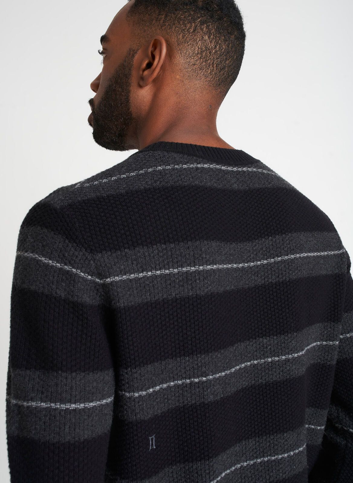 Merino Waffle Striped Sweater sold by Kit and Ace product image thumbnail 4