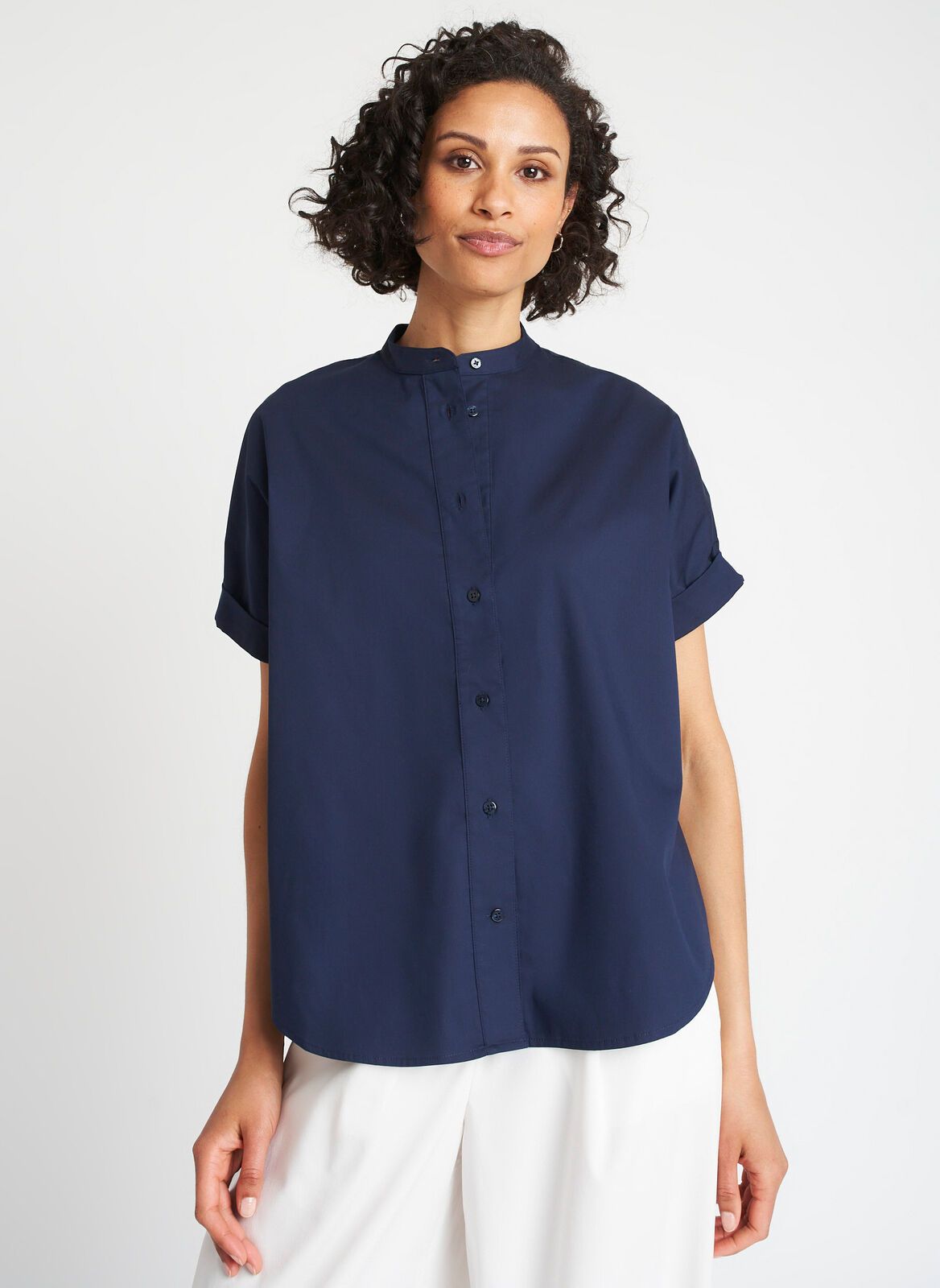 Keep It Cool Short Sleeve Blouse sold by Kit and Ace product image thumbnail 2