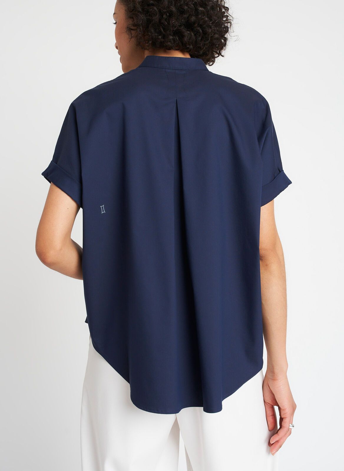 Keep It Cool Short Sleeve Blouse sold by Kit and Ace product image thumbnail 3