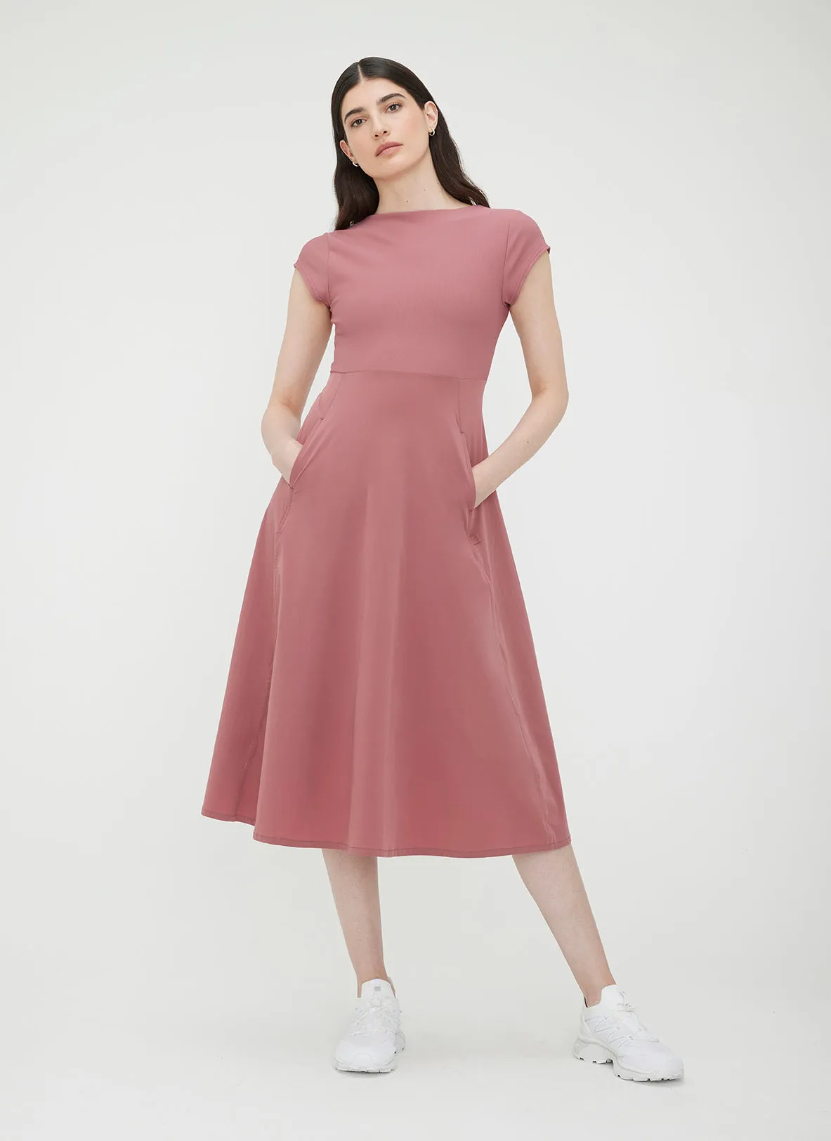 Chloe Ballet Dress sold by Kit and Ace