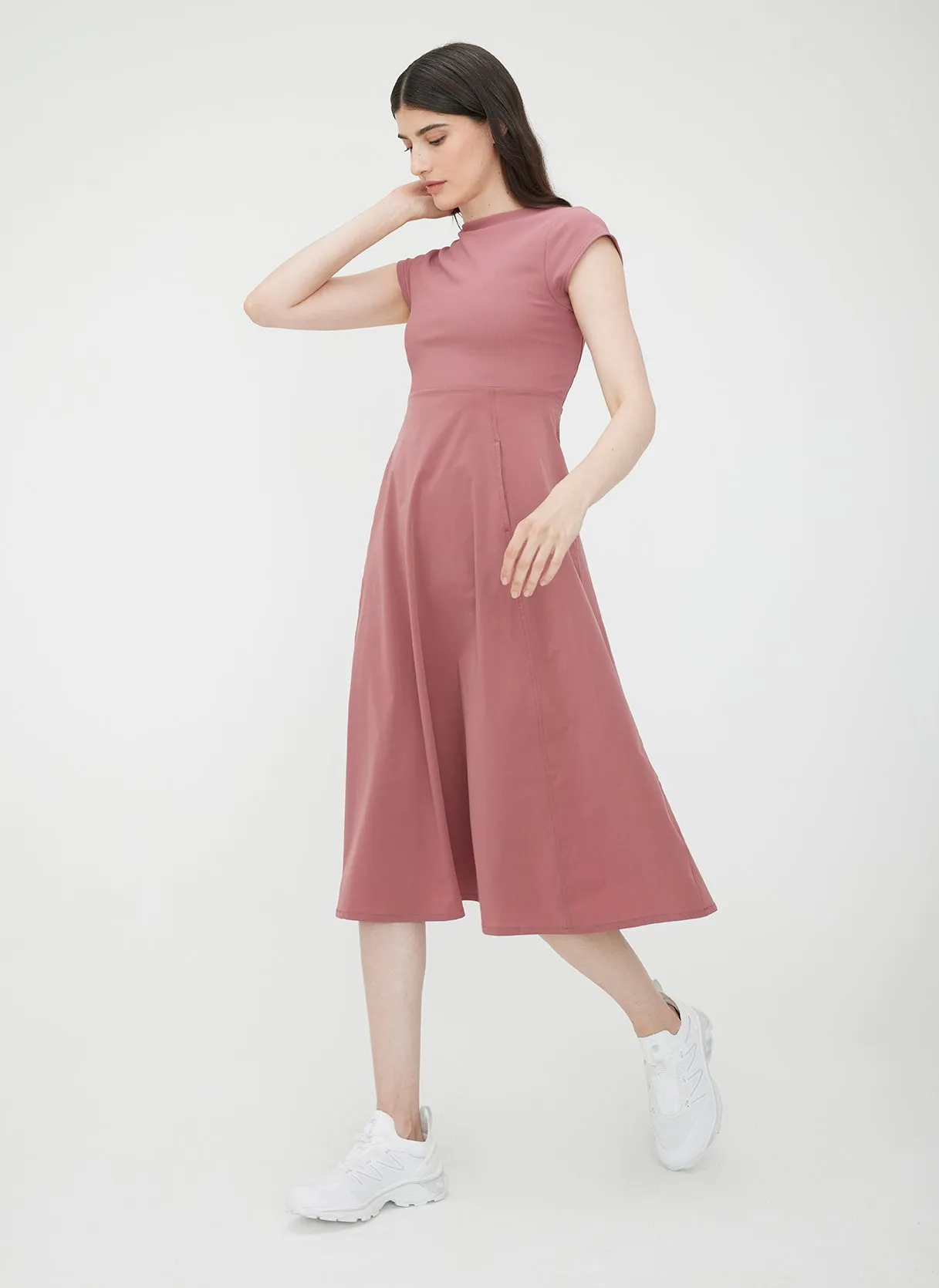 Chloe Ballet Dress sold by Kit and Ace product image thumbnail 2