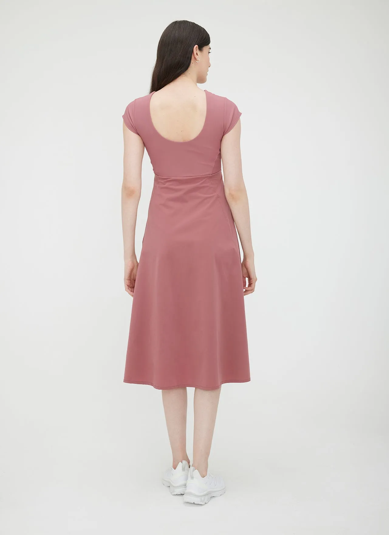 Chloe Ballet Dress sold by Kit and Ace product image thumbnail 3