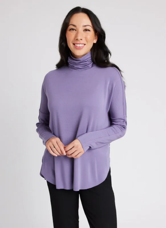 Burrow Turtleneck sold by Kit and Ace