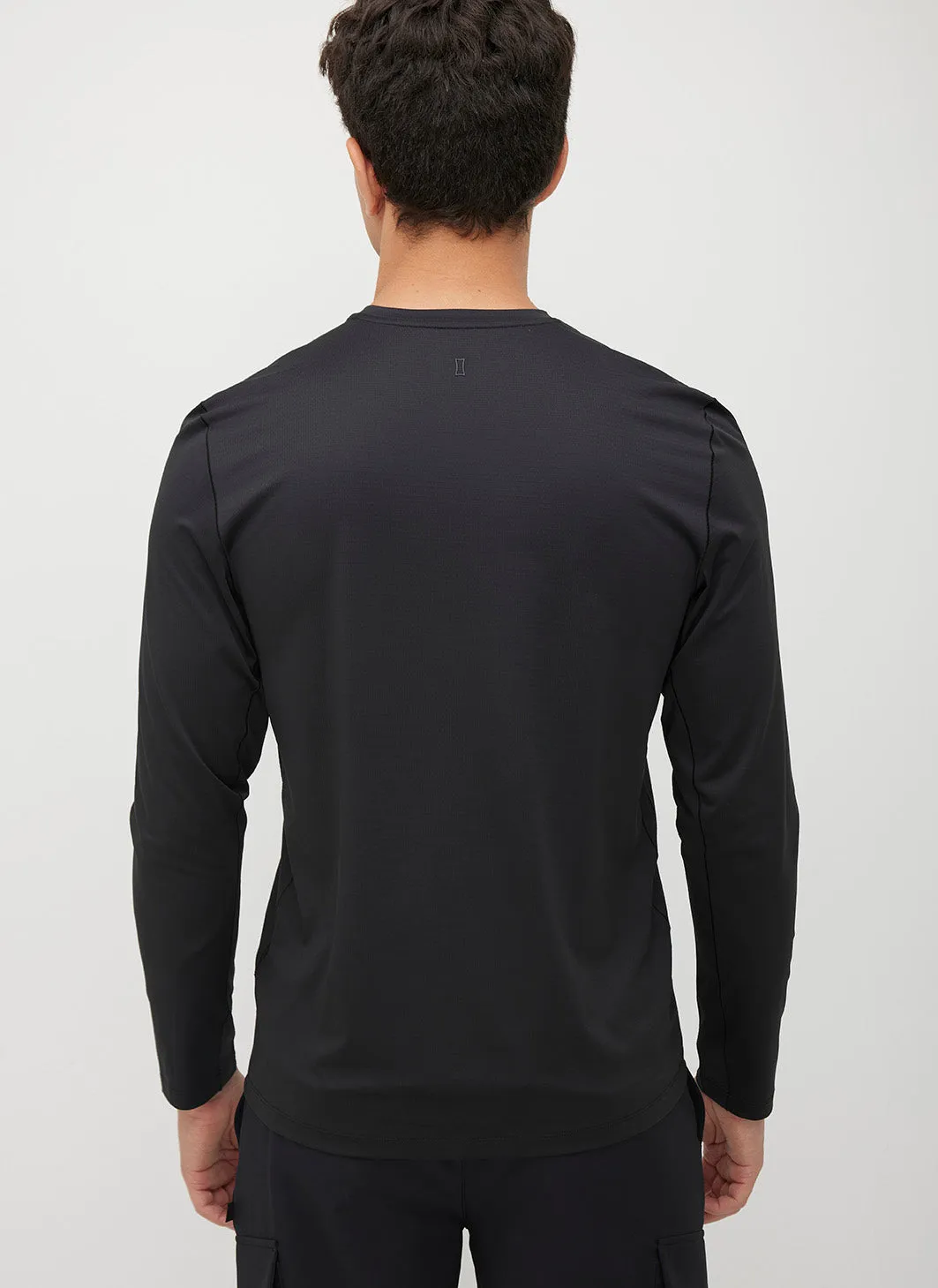 Performance Knit Long Sleeve Tee sold by Kit and Ace product image thumbnail 5